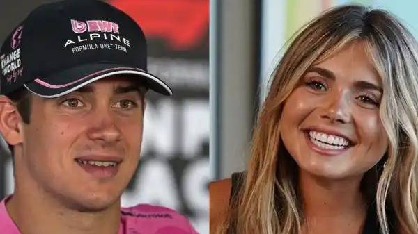 Franco Colapinto, muy cerca de Meri Deal, cantante de “Toco para vos”