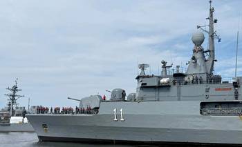 Tras el Unitas LXVI, llegará el destructor "La Argentina"