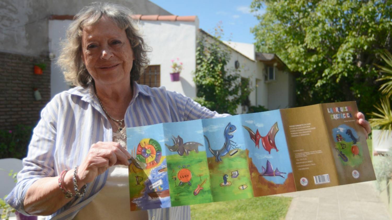 "La Orquesta Cretácica": dinosaurios que hacen música, ciencia y arte