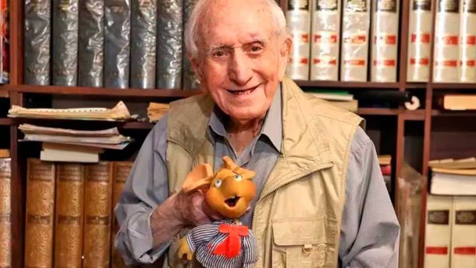 A los 100 años, murió Peppino Mazzullo: fue la histórica voz de Topo Gigio