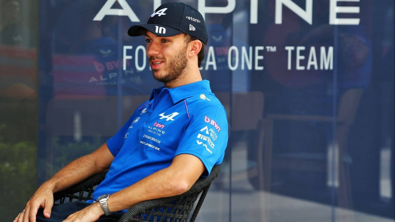Gasly: "Colapinto cometió un error desafortunado, pero ya está todo bien entre nosotros"