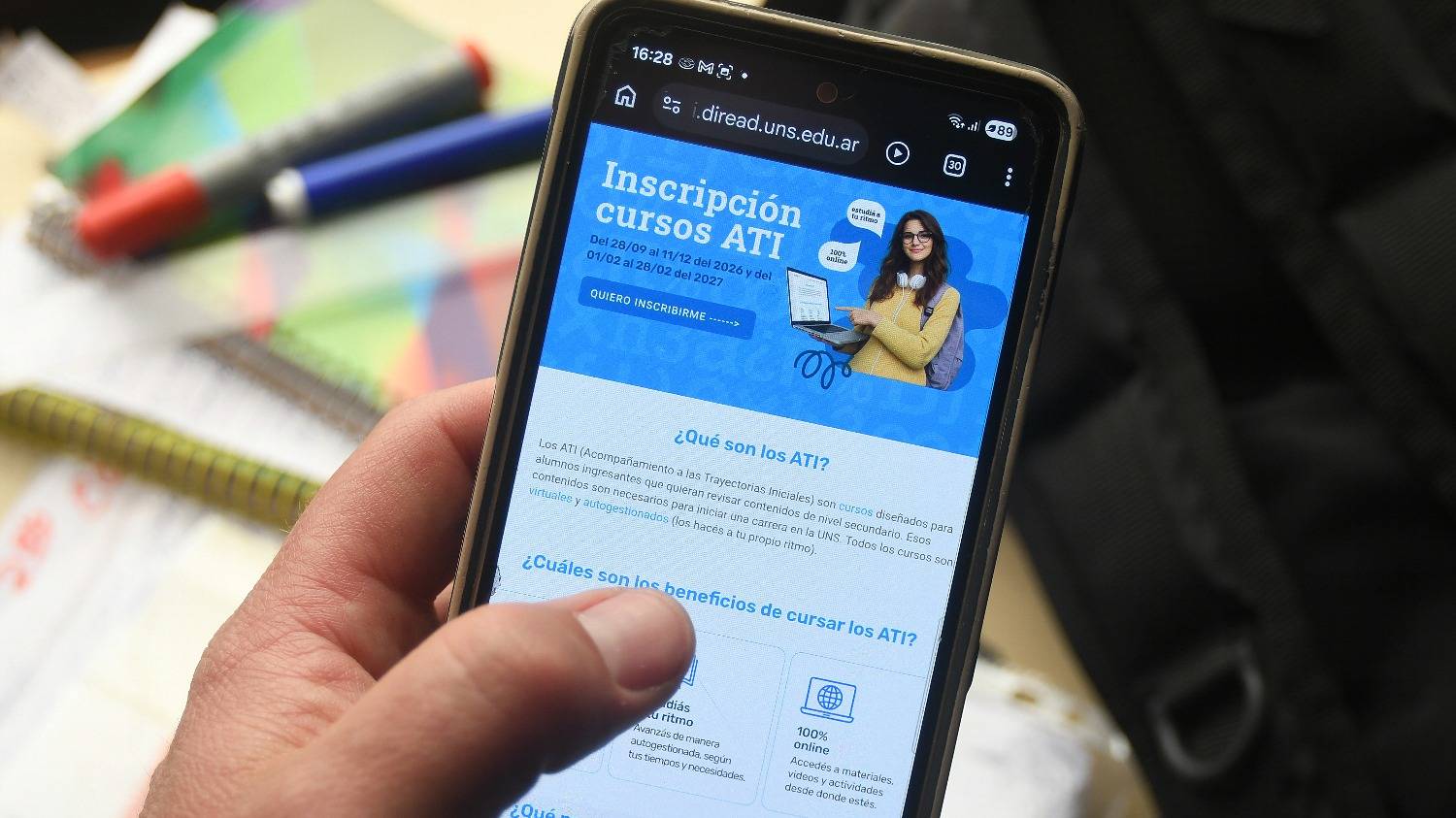 La UNS apuesta por la virtualidad para acompañar a sus futuros ingresantes