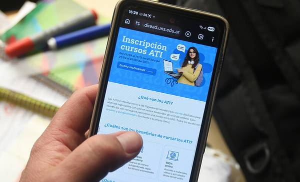 La UNS apuesta por la virtualidad para acompañar a sus futuros ingresantes