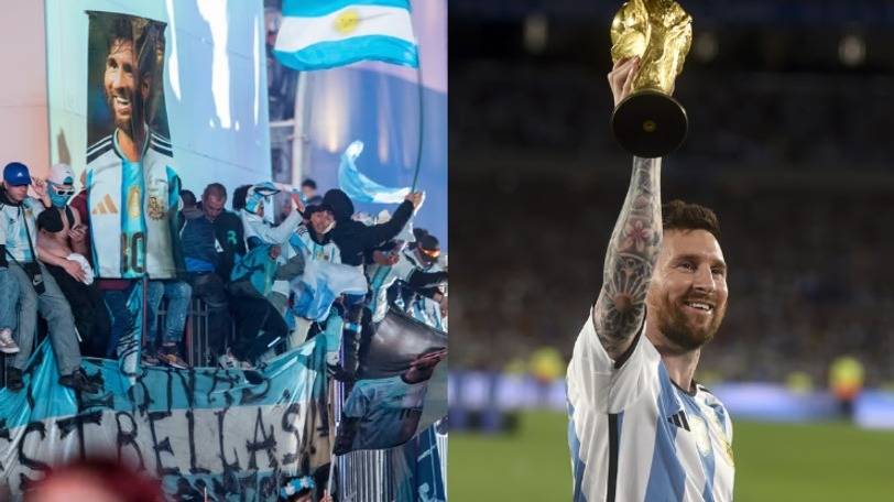 Furor por la despedida de Messi: se disparó la búsqueda de vuelos y pasajes en micro hacia Buenos Aires
