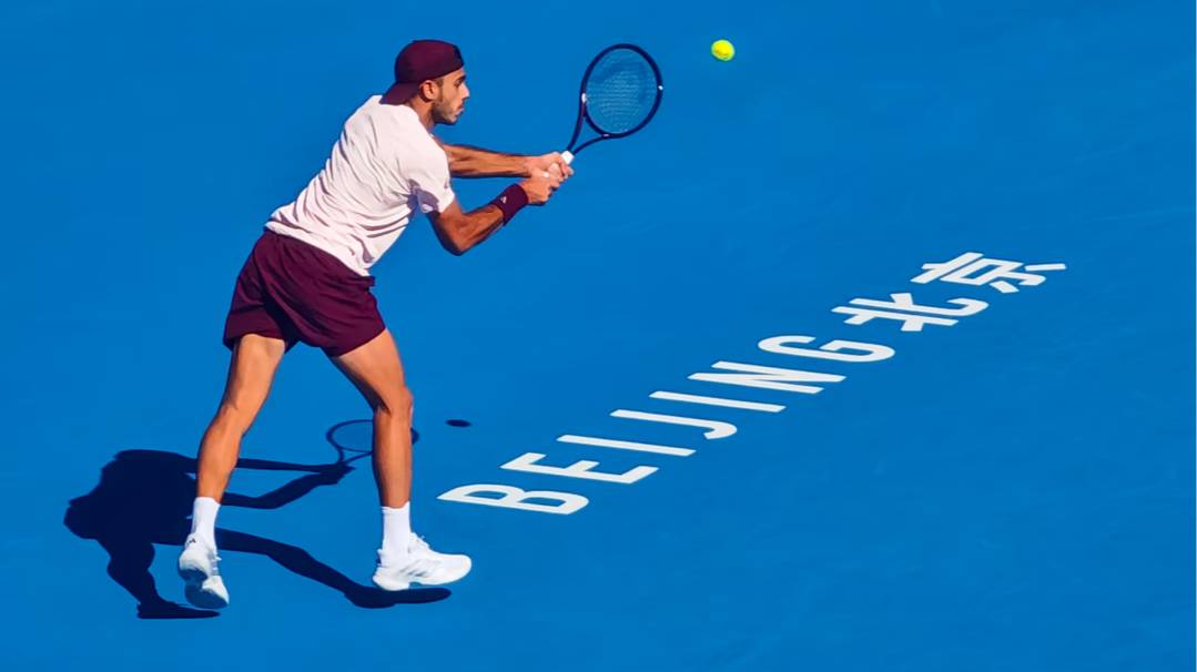 Debut con triunfo para Cerúndolo en el ATP 500 de Beijing