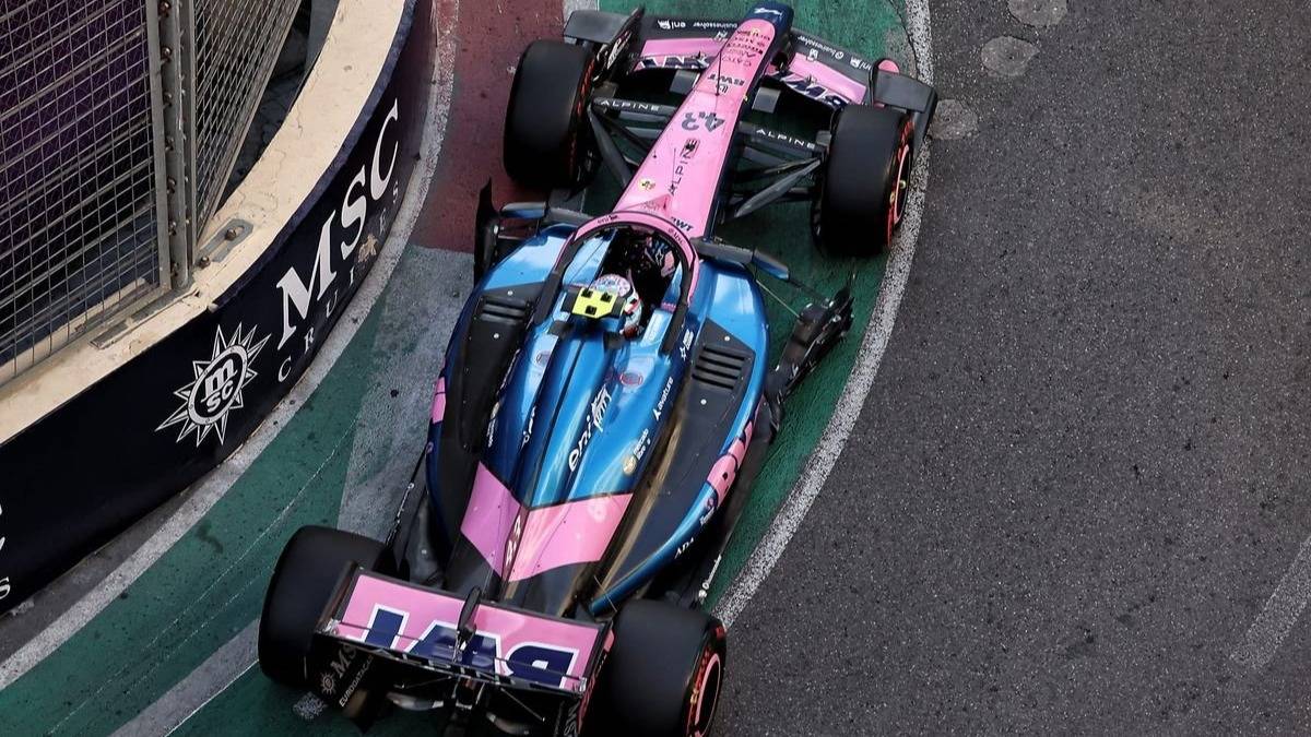 A madrugar: luego de la polémica en Azerbaiyán, Colapinto disputa el GP de Bahréin en Sepang