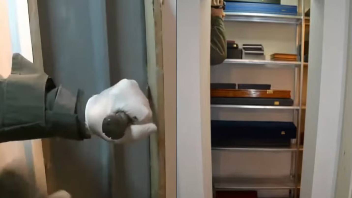 Causa Cuadernos: el video que confirmaría que había una bóveda en la casa de Cristina Kirchner en El Calafate