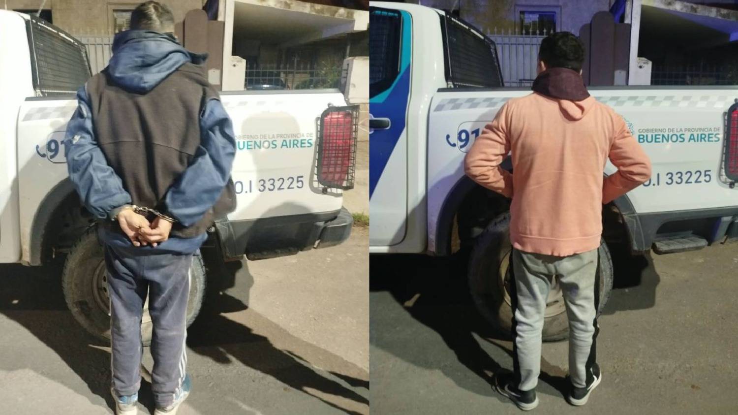 Le robaron a un ciego en situación de calle y fueron detenidos