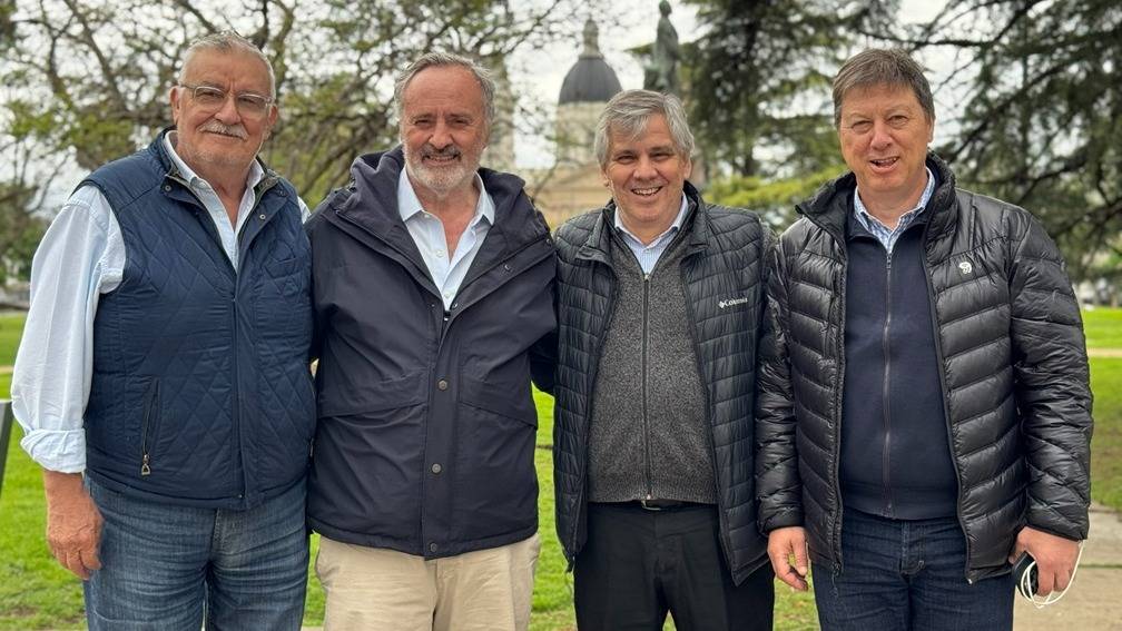 Britos y Bevilacqua respaldan la federalización del conurbano que propone Joaquín de la Torre