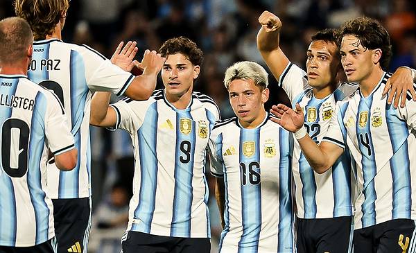 Argentina plays Burkina Faso in international friendly
