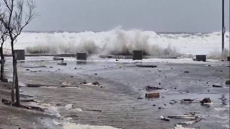 "Primero tenés que saber qué hay que hacer": analizan obras en la costanera de Monte Hermoso
