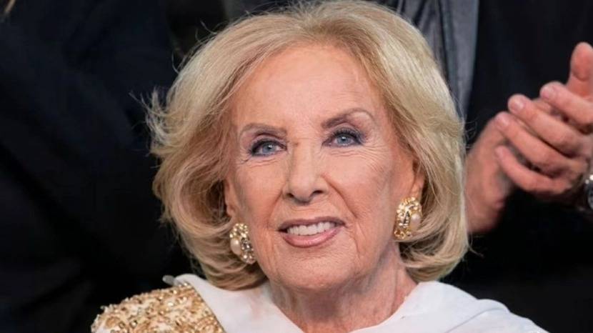 "En proceso de recuperación": cómo sigue la salud de Mirtha Legrand