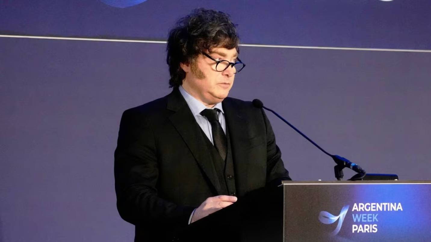 Milei cerró su gira en Francia: “Argentina se dirige nuevamente a paso firme hacia el futuro”