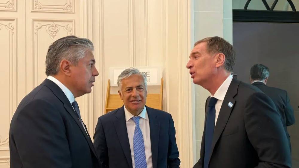 Tras su gira por París, Rolando Figueroa puso a Vaca Muerta como motor del crecimiento argentino