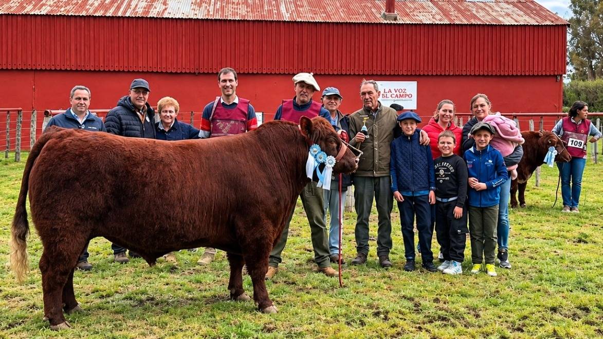 Bahía Blanca eligió a los primeros grandes campeones de la edición 2026 de la Rural