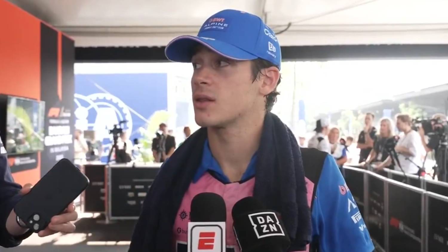 Colapinto, con confianza en el GP de Baréin: "Creo que se puede remontar, ojalá tengamos buen ritmo"