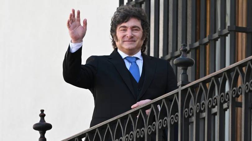 Milei celebró en redes sociales la salida de Halliburton de Malvinas