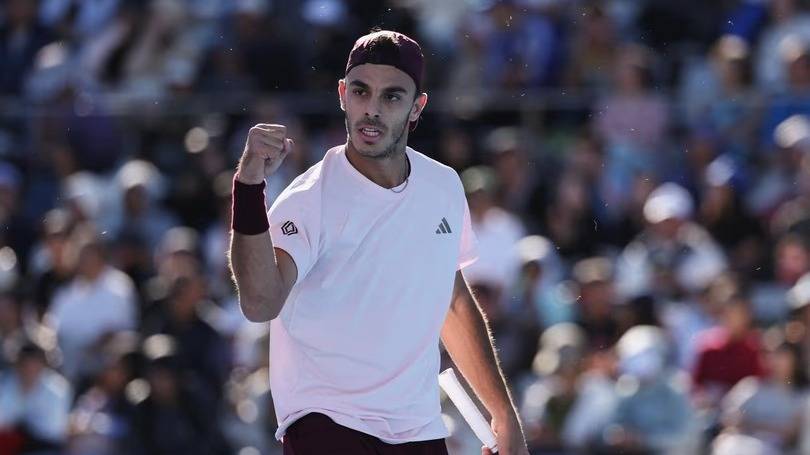 Cerúndolo consiguió un gran triunfo y avanzó a cuartos de final en el ATP 500 de Beijing