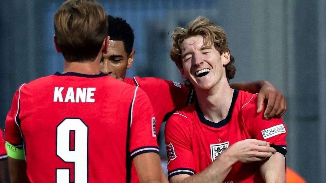 Inglaterra humilló a Croacia y le ganó 7-0 por la Nations League