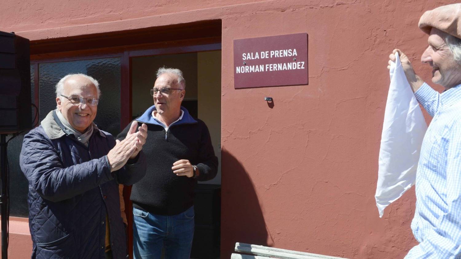 Bordeu 2026: desde hoy, la sala de Prensa se denomina Norman Fernández