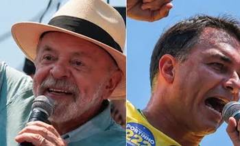 Lula aventaja por escaso margen a Bolsonaro, a horas de las elecciones