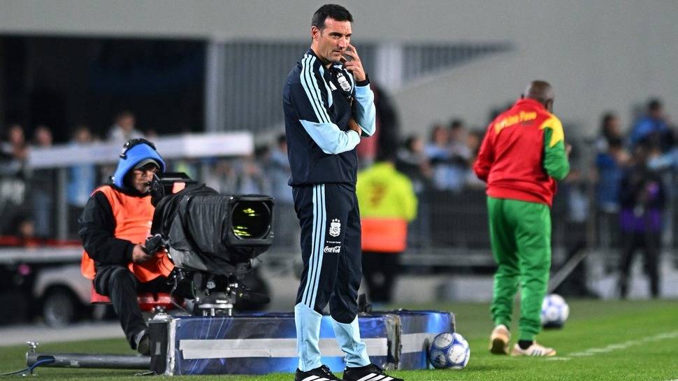Scaloni habló sobre su futuro en la Selección: "Estoy intentando no olvidarme de vivir“