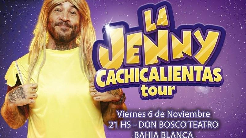 La Jenny tiene nuevas historias para contar y llega con su show al Don Bosco