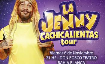 La Jenny tiene nuevas historias para contar y llega con su show al Don Bosco