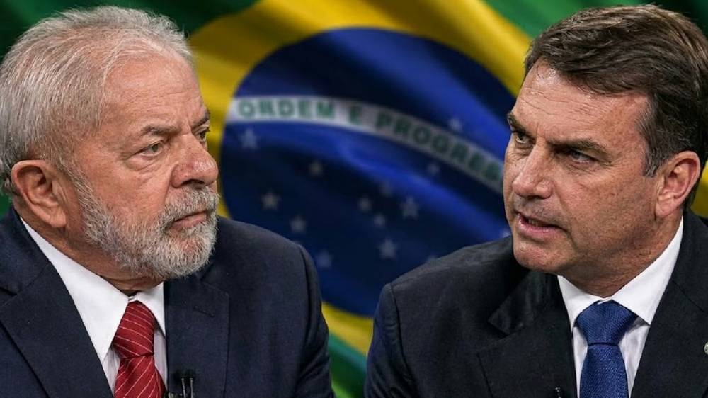 Brasil elige presidente, con Lula y Flavio Bolsonaro como principales candidatos