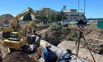 Terminaron los trabajos en ABSA y se va recuperando el servicio de agua en Bahía Blanca