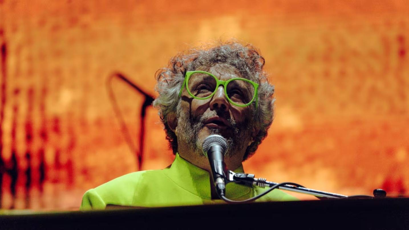 La bronca de Fito Páez en Mar del Plata: “No quiero volver a sentir los 70 otra vez en mi país”