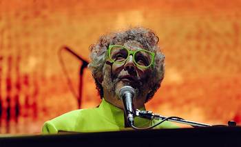 La bronca de Fito Páez en Mar del Plata: “No quiero volver a sentir los 70 otra vez en mi país”