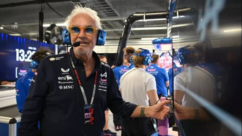 Briatore admite que Alpine "no estuvo a la altura" tras la estrategia fallida en Sepang