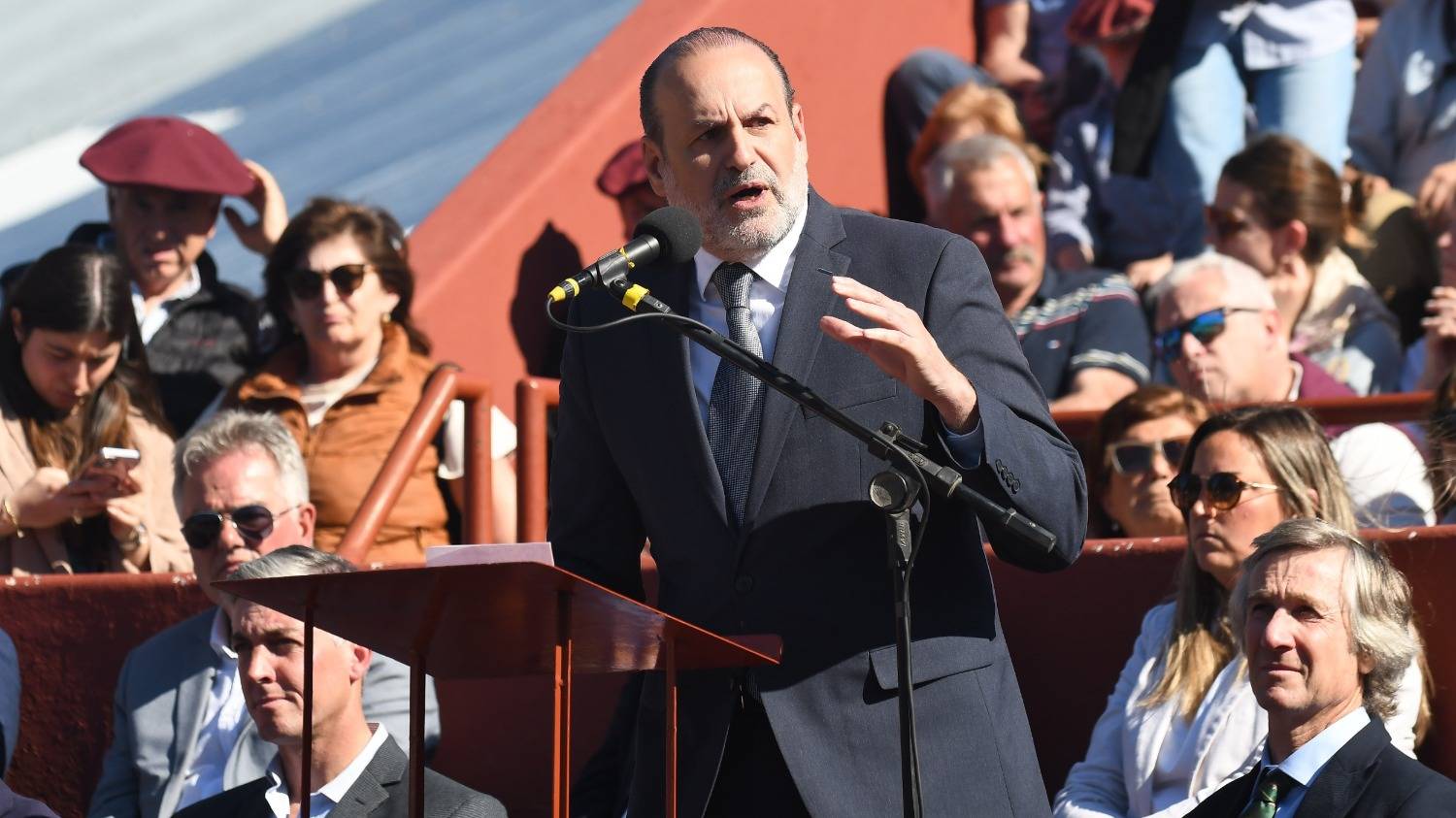 Susbielles en Bordeu: “Debemos salir de la queja para trabajar en políticas de Estado a largo plazo”