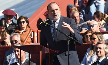 Susbielles en Bordeu: “Debemos salir de la queja para trabajar en políticas de Estado a largo plazo”