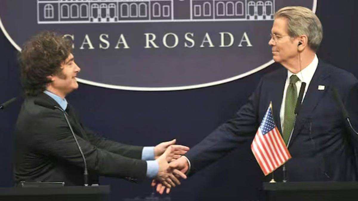 ¿Otro swap? Bessent abrió la posibilidad de una nueva asistencia financiera de EE.UU. a la Argentina