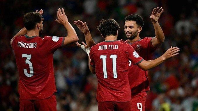 Portugal le ganó a Noruega y mantiene el puntaje perfecto en la Nations League