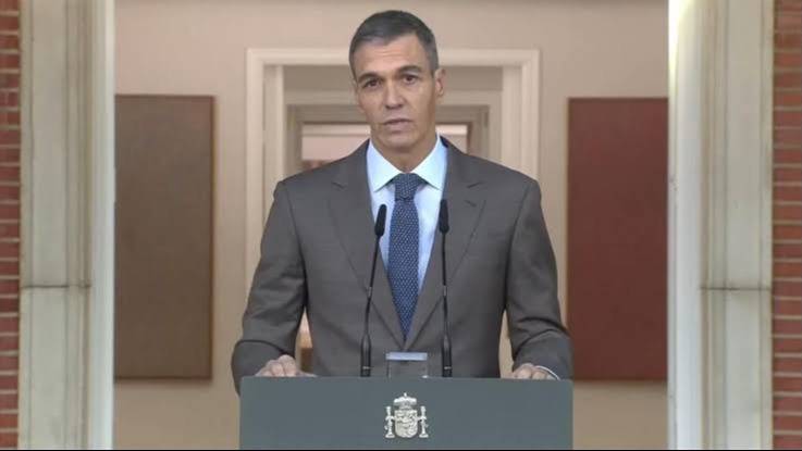 Pedro Sánchez convocó a elecciones anticipadas para noviembre