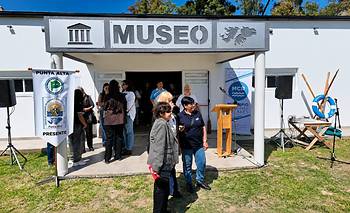 Inauguraron un nuevo Museo Histórico de Malvinas