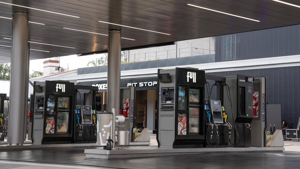 YPF Black llega a Córdoba: más que una estación, un destino