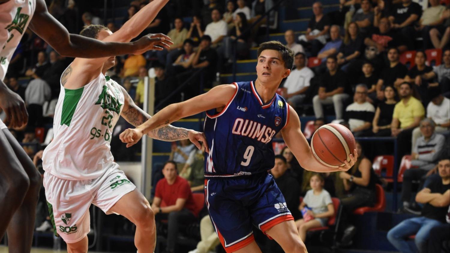 Quimsa le cortó la inspiración a Atenas, que hizo su debut en la temporada 2026-27