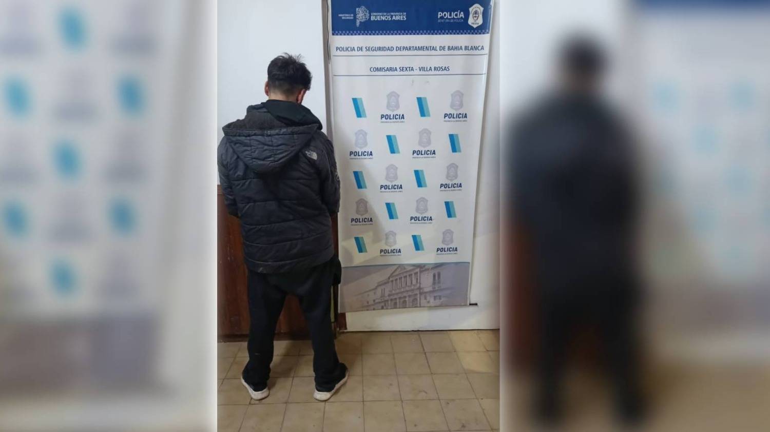 Atraparon a un delincuente que había realizado varios robos en Villa Rosas