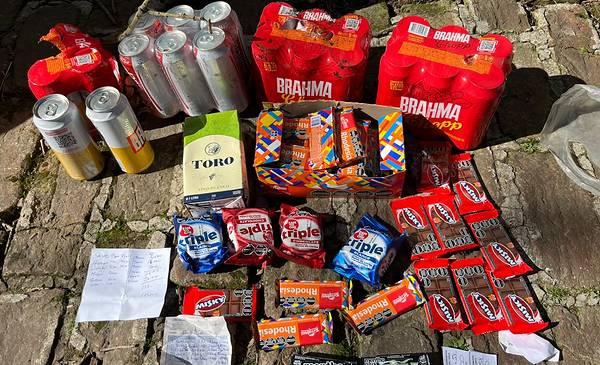 Robó en la cantina de un club y escondió la mercadería en un pozo