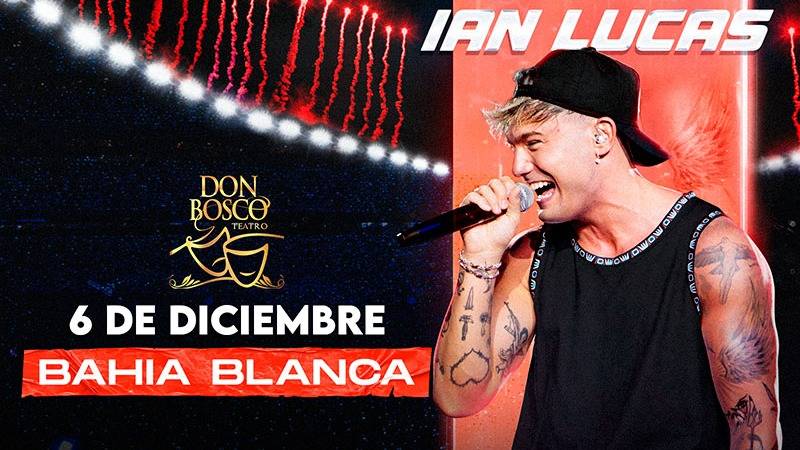 Ian Lucas llega a Bahía: hoy salen a la venta las entradas