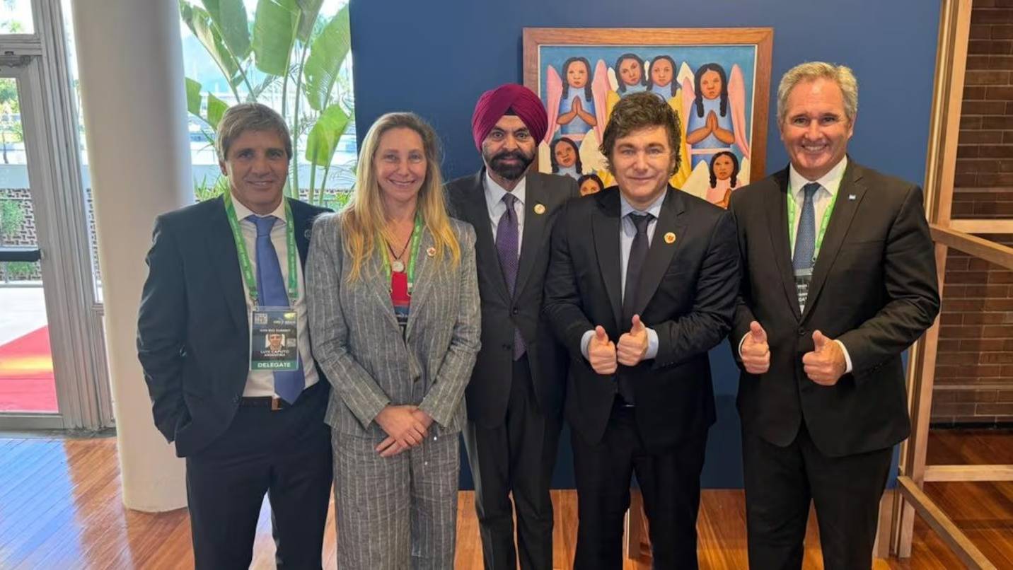 El Banco Mundial recortó las proyecciones de crecimiento económico para la Argentina en 2026 y 2027
