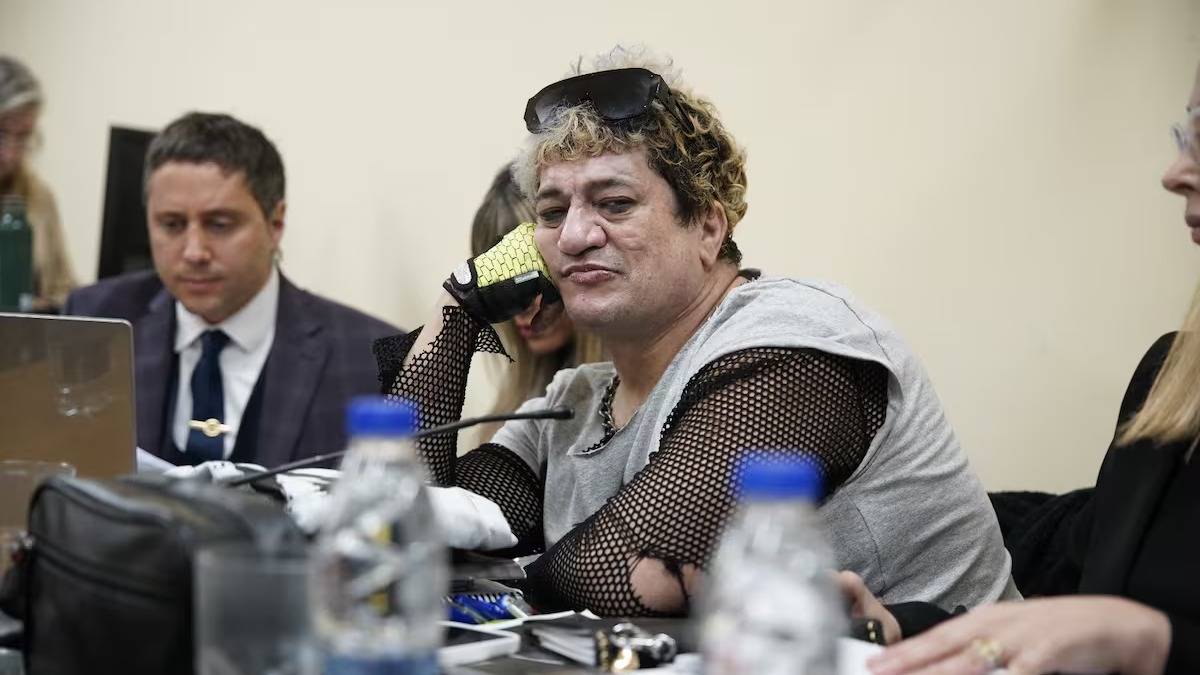 Sigue el juicio a Pity Álvarez: los peritos determinaron que está en condiciones de afrontarlo