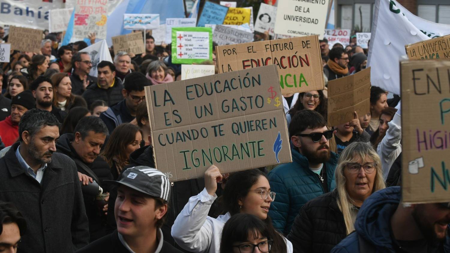 Financiamiento universitario: la Justicia declaró inconstitucional el decreto del Gobierno