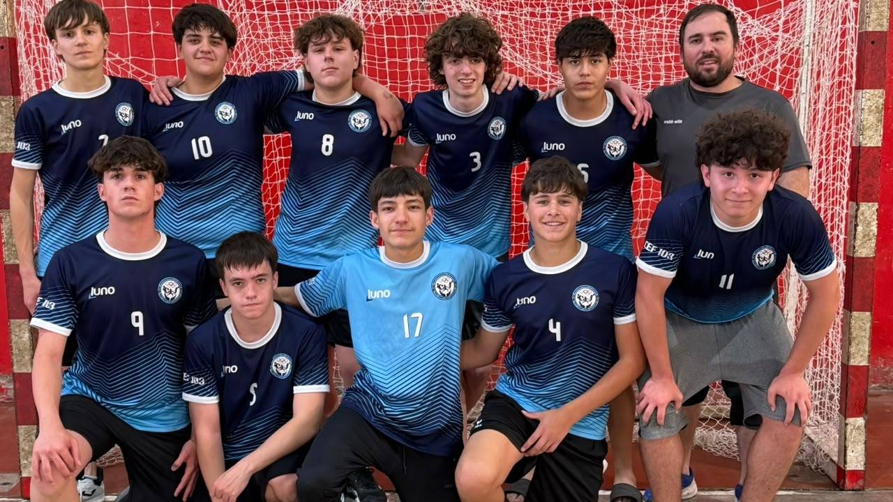 Darregueira da sus primeros pasos en el Handball de la Asociación Bahiense