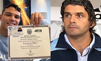 Denuncian a Alejandro Mancuso por vender licencias de DT falsas a estrellas del fútbol en Brasil