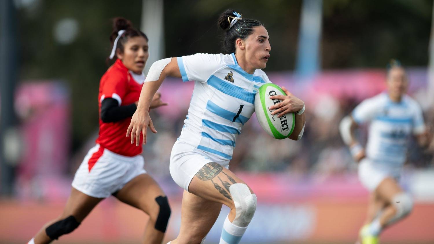 Equipos argentinos confirmados para el Sudamericano de seven